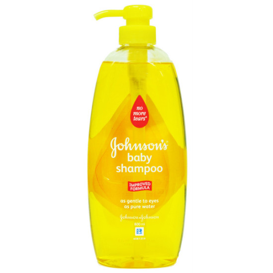 JOHNSON'S BABY SHAMPOO GOLD 800ML