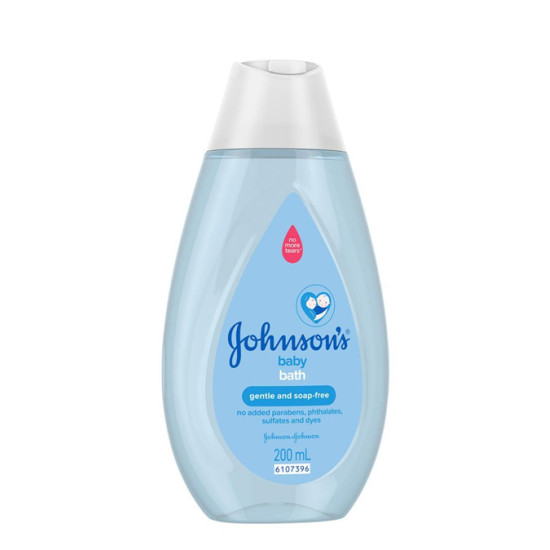 JOHNSON'S BABY BATH REGULAR 200ML