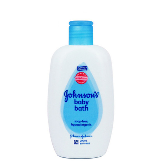 JOHNSON'S BABY BATH REGULAR 200ML