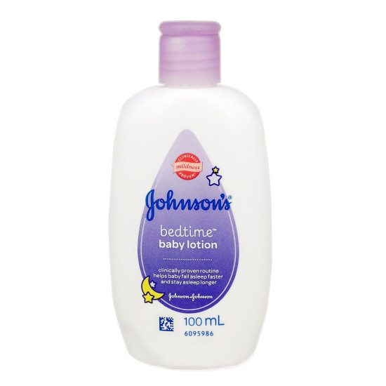 JOHNSON'S BABY LOTION BEDTIME 100ML