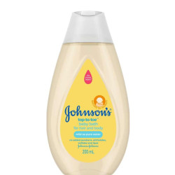 JOHNSON'S BABY TOP TO TOE 200ML JOHNSON'S BABY TOP TO TOE 200ML