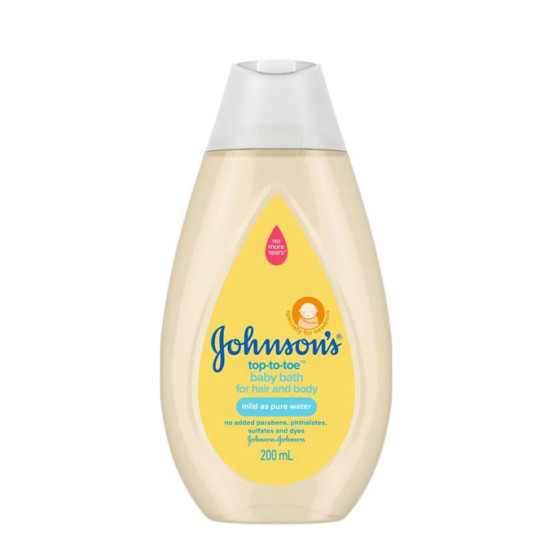 JOHNSON'S BABY TOP TO TOE 200ML