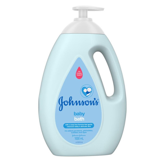 JOHNSON'S BABY BATH REGULAR 1000ML