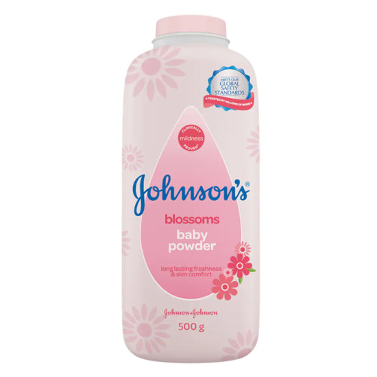 JOHNSON'S BABY POWDER BLOSSOM 500G