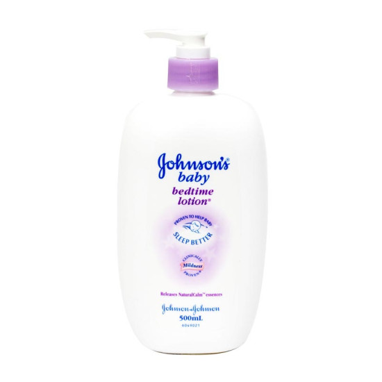 JOHNSON'S BABY LOTION BEDTIME 500ML