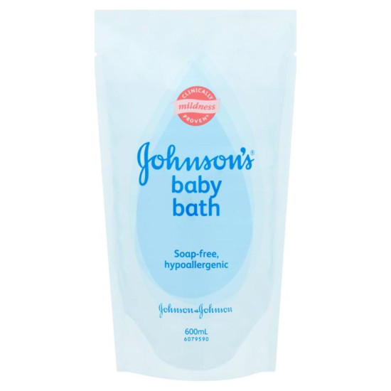 JOHNSON'S BABY BATH REGULAR ( R ) 600ML