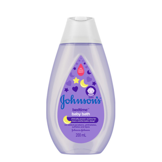 JOHNSON'S BABY BATH BEDTIME 200ML