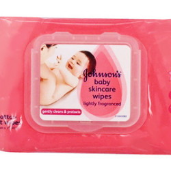 JOHNSON'S BABY SKINCARE LIGHTY WIPES 75'S JOHNSON'S BABY SKINCARE LIGHTY WIPES 75'S