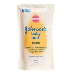 JOHNSON'S BABY BATH PEACH 600ML JOHNSON'S BABY BATH PEACH 600ML