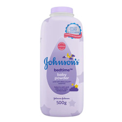 JOHNSON'S BABY POWDER BEDTIME 500G