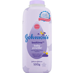 JOHNSON'S BABY POWDER BEDTIME 500G JOHNSON'S BABY POWDER BEDTIME 500G