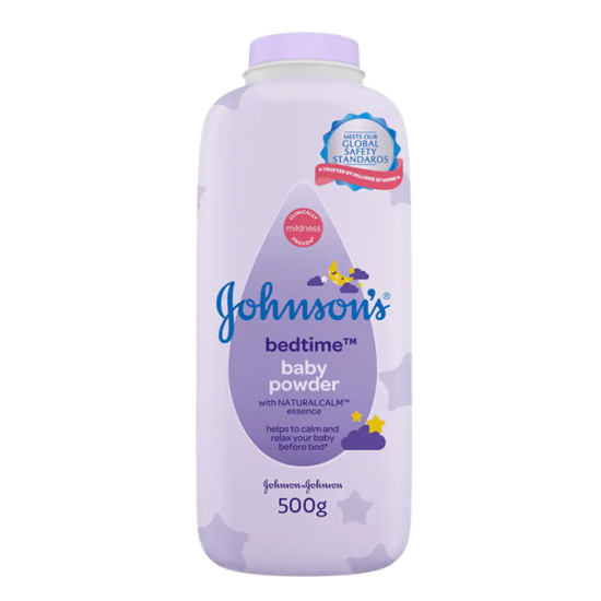 JOHNSON'S BABY POWDER BEDTIME 500G