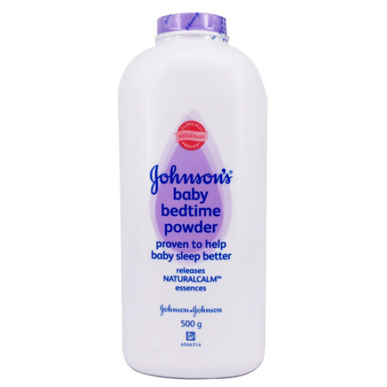 JOHNSON'S BABY POWDER BEDTIME 500G