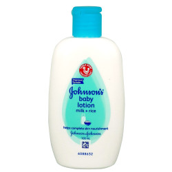 JOHNSON'S BABY LOTION MILK RICE 100ML