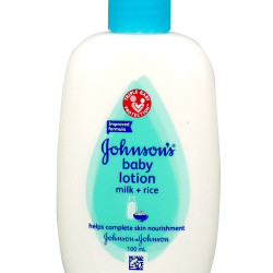 JOHNSON'S BABY LOTION MILK RICE 100ML JOHNSON'S BABY LOTION MILK RICE 100ML