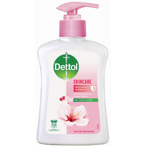 DETTOL HAND SOAP - SKIN CARE 250ML
