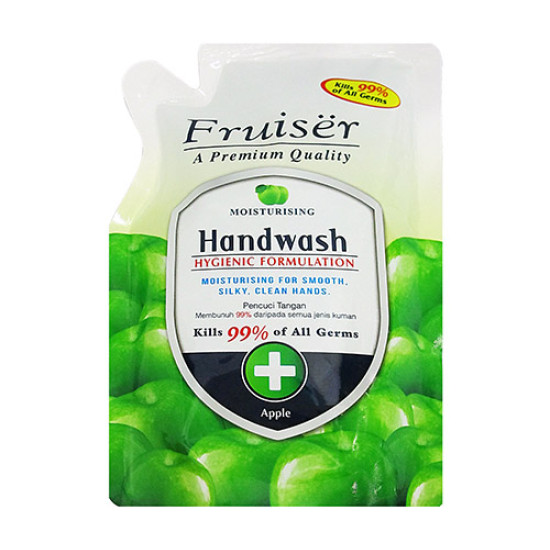 FRUISER HANDWASH (REFILL) APPLE 400ML