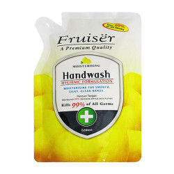 FRUISER HANDWASH (REFILL) LEMON 400ML FRUISER HANDWASH (REFILL) LEMON 400ML
