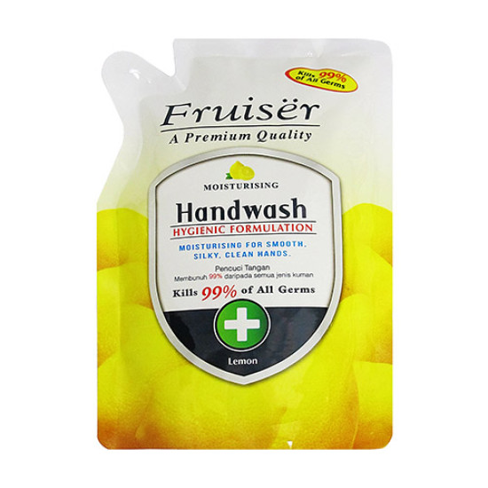 FRUISER HANDWASH (REFILL) LEMON 400ML