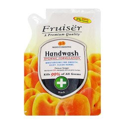 FRUISER HANDWASH (REFILL) PEACH 400ML FRUISER HANDWASH (REFILL) PEACH 400ML
