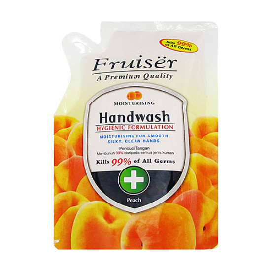 FRUISER HANDWASH (REFILL) PEACH 400ML