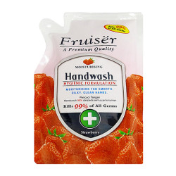 FRUISER HANDWASH (REFILL) STRAWBERRY 400ML FRUISER HANDWASH (REFILL) STRAWBERRY 400ML