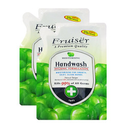 FRUISER HANDWASH (REFILL) APPLE 400ML*2 FRUISER HANDWASH (REFILL) APPLE 400ML*2