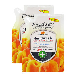 FRUISER HANDWASH (REFILL) PEACH 400ML*2 FRUISER HANDWASH (REFILL) PEACH 400ML*2
