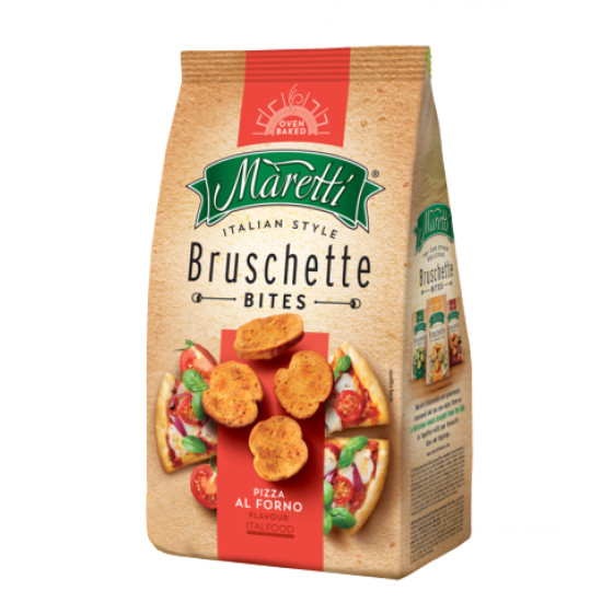 BRUSCHETTE MARETTI PIZZA 70GM