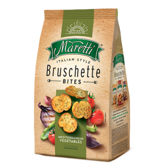 BRUSCHETTE MARETTI MIXED VEGETABLES 70GM