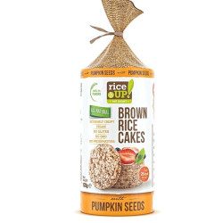 RICE UP RICE CAKE W/ PUMPKIN SEEDS 120G