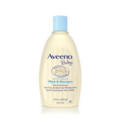 AVEENO BABY WASH & SHAMPOO 354ML AVEENO BABY WASH & SHAMPOO 354ML