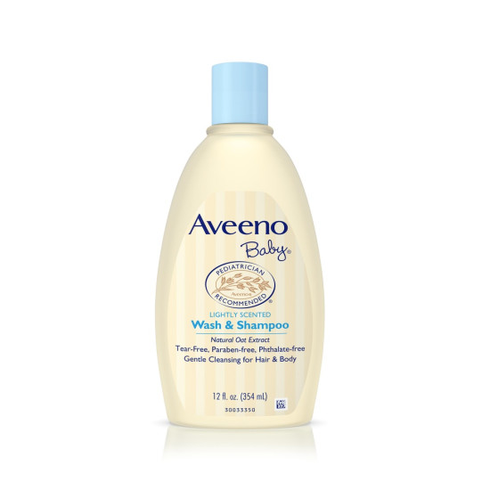 AVEENO BABY WASH & SHAMPOO 354ML