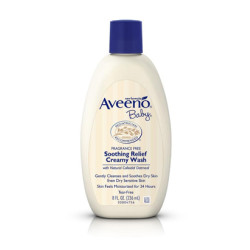 AVEENO BABY SOOTHING WASH 236ML AVEENO BABY SOOTHING WASH 236ML