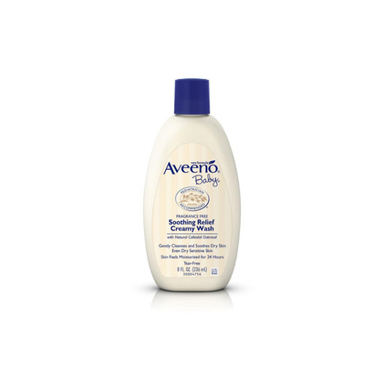 AVEENO BABY SOOTHING WASH 236ML