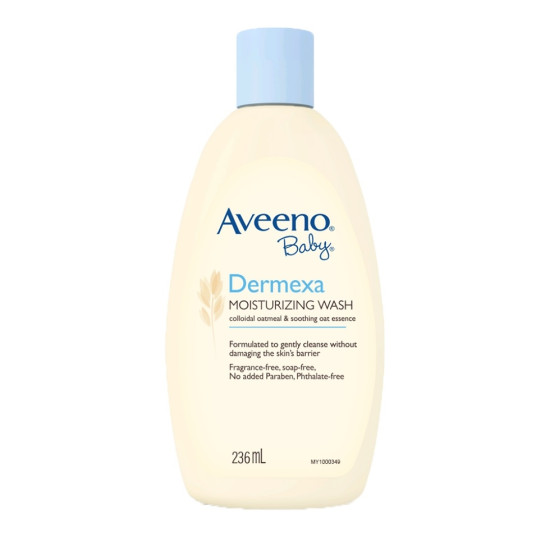 AVEENO BABY DERMEXA MOIST. WASH 236ML