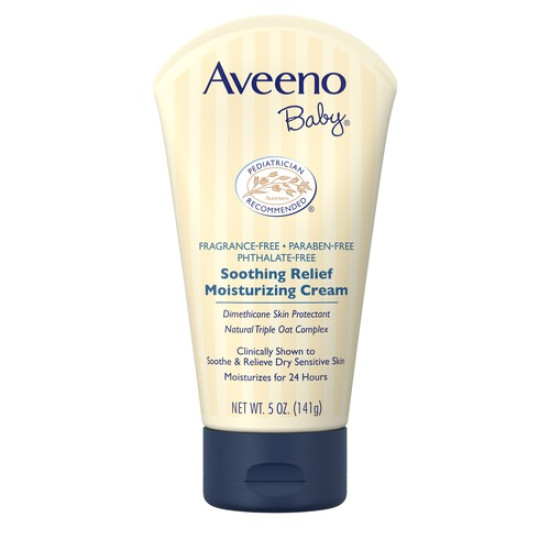 AVEENO BABY SOOTHING CREAM 141G