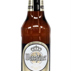 WARSTEINER BOTTLE 330ML WARSTEINER BOTTLE 330ML