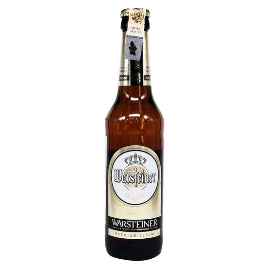 WARSTEINER BOTTLE 330ML