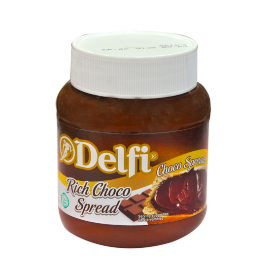 DELFI RICH CHOCO SPREAD 350GM