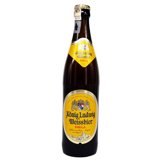 KONIG LUDWIG WEISBIER (BOTTLE) 500ML