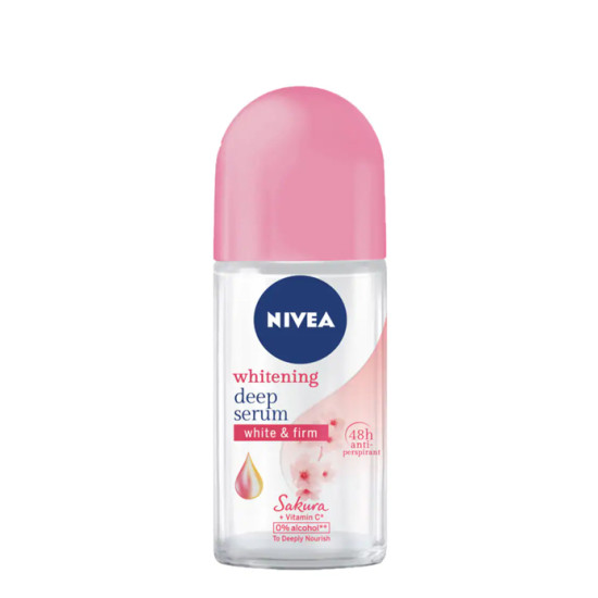 NIVEA WOMEN DEODORANT ROLL ON - SAKURA 50ML