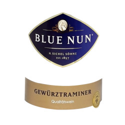 BLUE NUN GEWURZTRAMINER 750ML BLUE NUN GEWURZTRAMINER 750ML