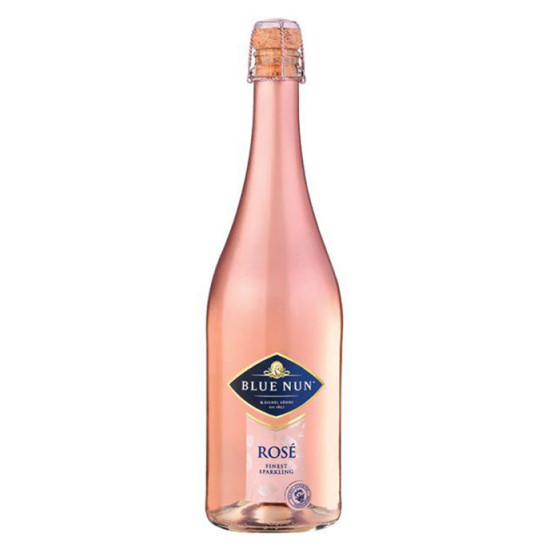 BLUE NUN ROSE FINEST SPARKLING 750ML