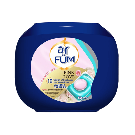 AR FUM CAPSULES PINK LOVE 42+8'S