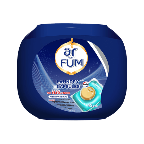 AR FUM CAPSULES ANTI-BACTERIAL 42'S