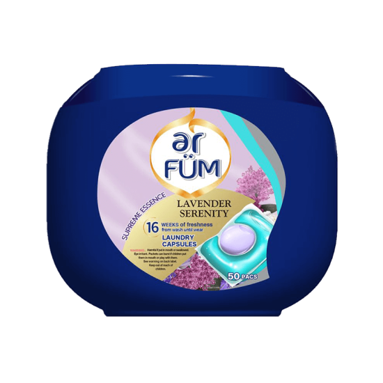 AR FUM CAPSULES LAVENDER SERENITY 42+8'S