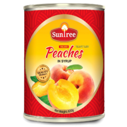 SUNTREE PEACHES 820GM SUNTREE PEACHES 820GM