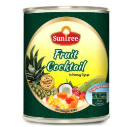 SUNTREE TROPICAL FRUIT COCKTAIL 836GM SUNTREE TROPICAL FRUIT COCKTAIL 836GM