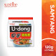 SAMYANG NOODLE U DONG 120GM*5